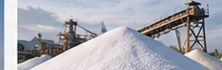 Fertilizer stockpile