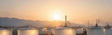 Oil storage terminal