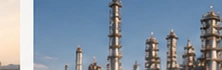 Petrochemical processing plant